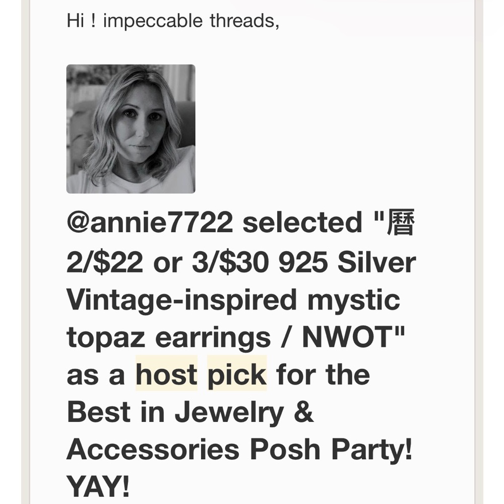 🎉HP🎉 🦋 3/$24 925 Silver Vintage-inspired mystic topaz earrings / NWOT - Picture 7 of 7